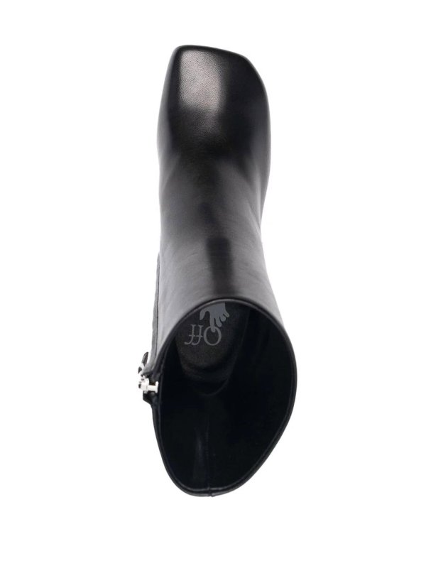 アンクルブーツ - 黒 shop online: OFF-WHITE