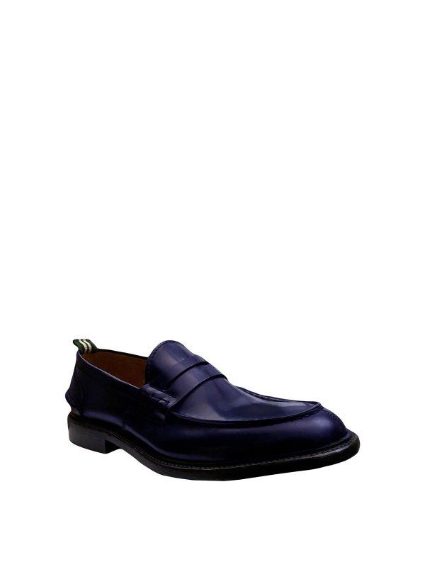 The Best Shops Green George: レースアップシューズ - 編み上げ靴 - ブルー