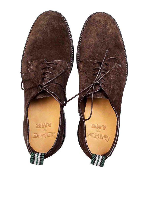 kenia 181 tdm mocassino shop online: Green George