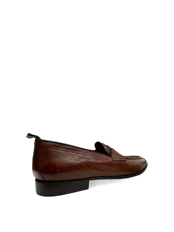 The Best Shops Green George: Mokassins und Slippers - Mokassins - Braun