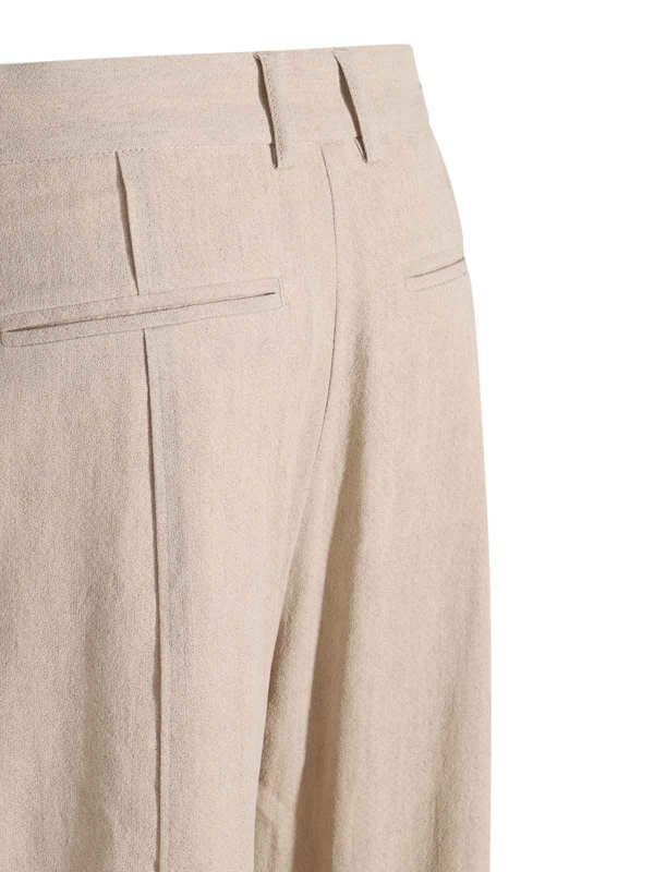 ショートパンツ - ベージュ shop online: Acne Studios