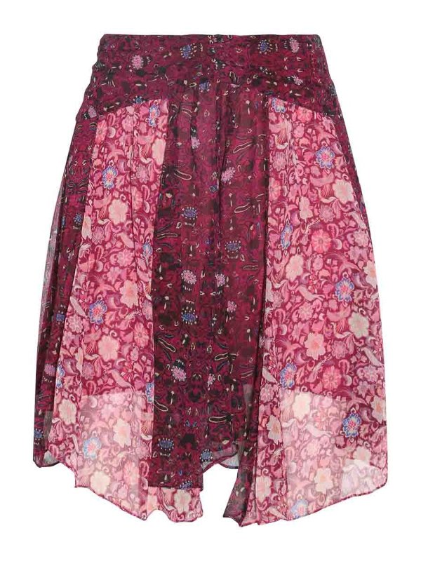 ISABEL MARANT: Faldas media pierna y semilargas - Falda Semilarga - Multicolor