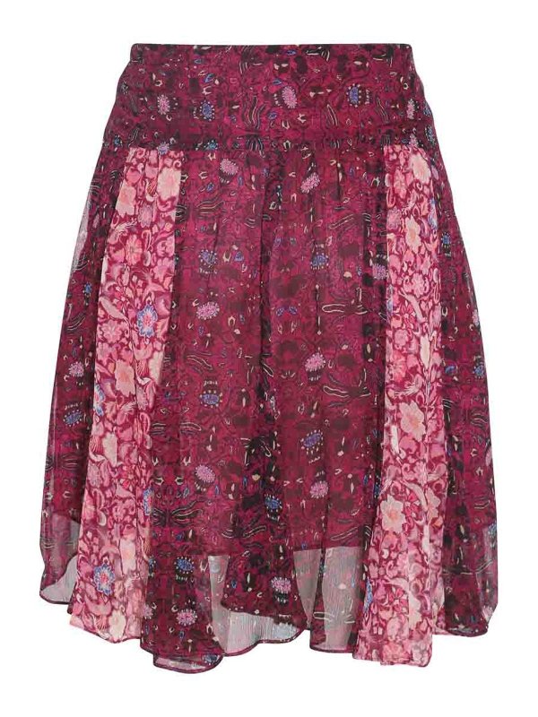 ISABEL MARANT: Faldas media pierna y semilargas online - Falda Semilarga - Multicolor