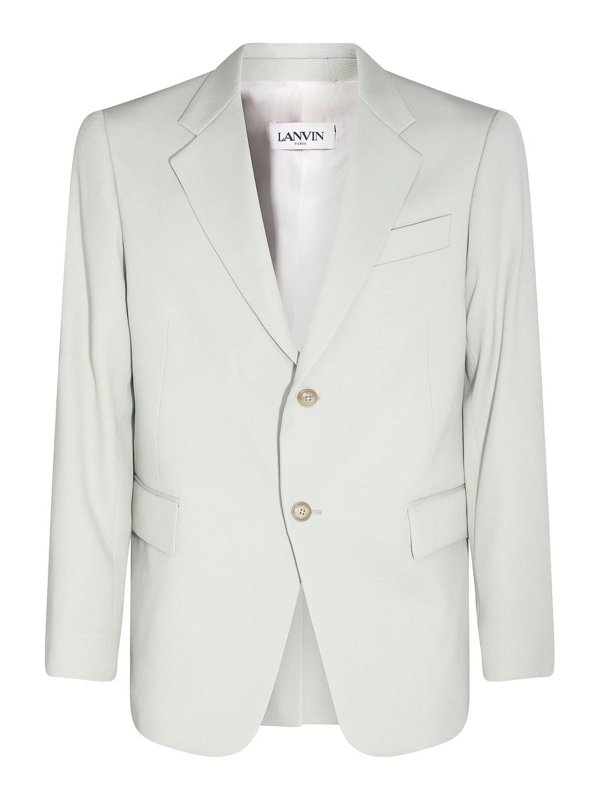 LANVIN: Blazer - Blazer - Hellgrün