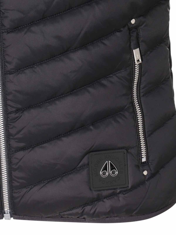 The Best Shops MOOSE KNUCKLES: casual jackets - Black air down jacket