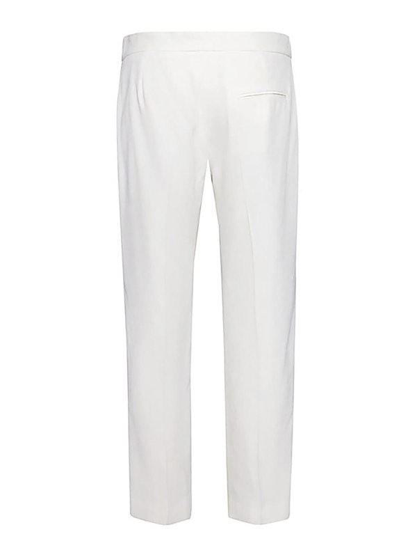 ALEXANDER MCQUEEN: カジュアルトラウザー online - ショートパンツ - 白