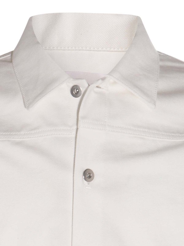 ブレザー - 白 shop online: JIL SANDER