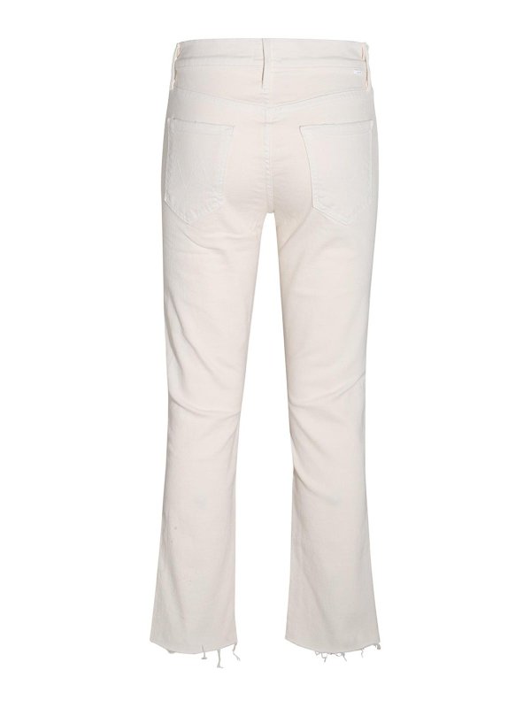 Mother: ブーツカットジーンズ online - ブーツカットジーンズ - 白