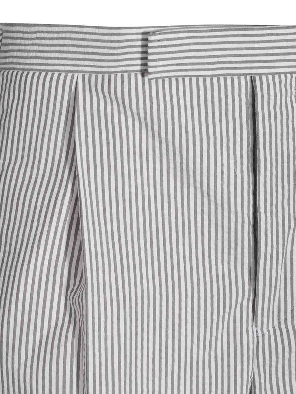 The Best Shops THOM BROWNE: ショートパンツ - ショートパンツ - グレー