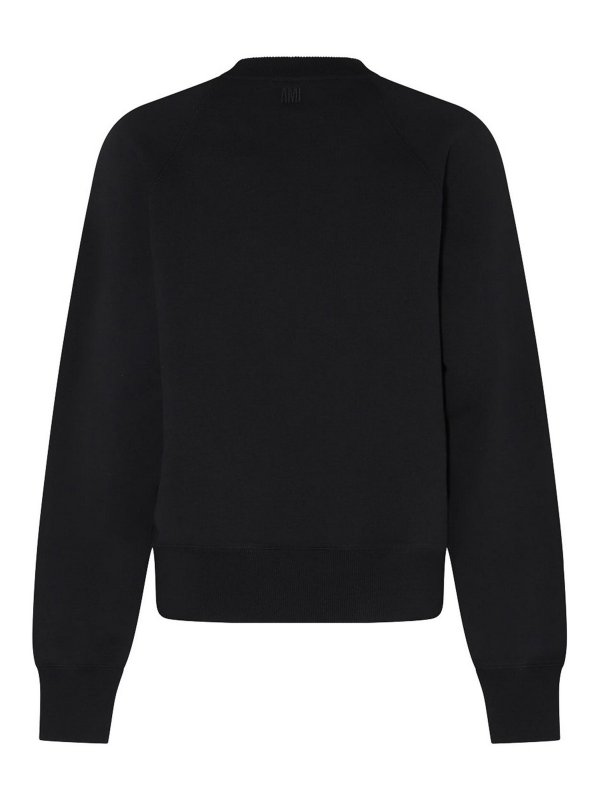 AMI PARIS: スウェット＆セーター online - スウェットシャツ/セーター - 黒