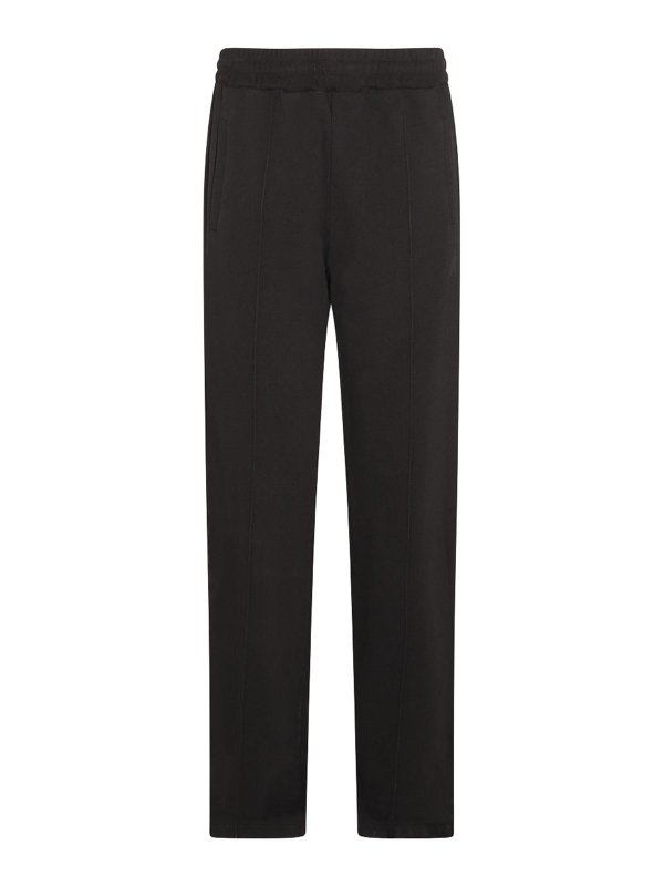 GOLDEN GOOSE: pantaloni shorts - Pantaloni di cotone nero