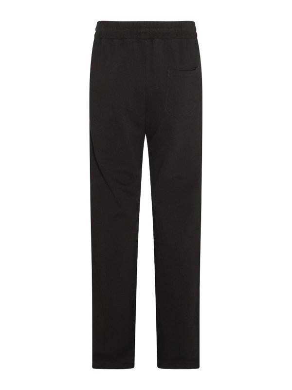 GOLDEN GOOSE: pantaloni shorts online - Pantaloni di cotone nero