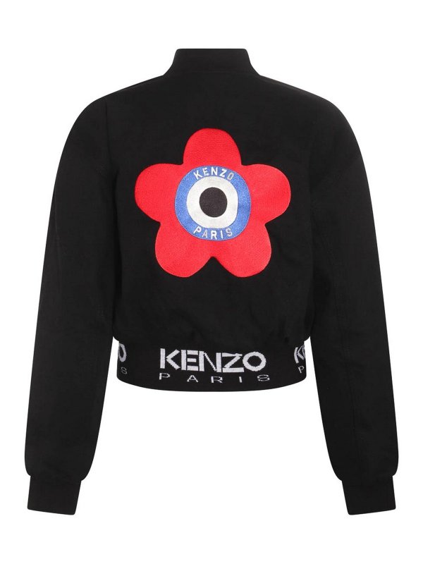 KENZO: Bombers online - Blazer - Noir