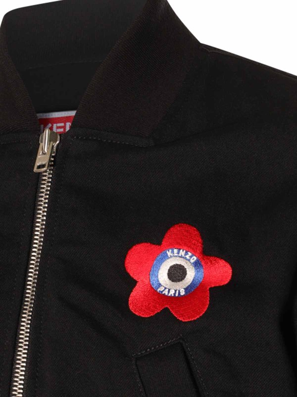 The Best Shops KENZO: Bombers - Blazer - Noir