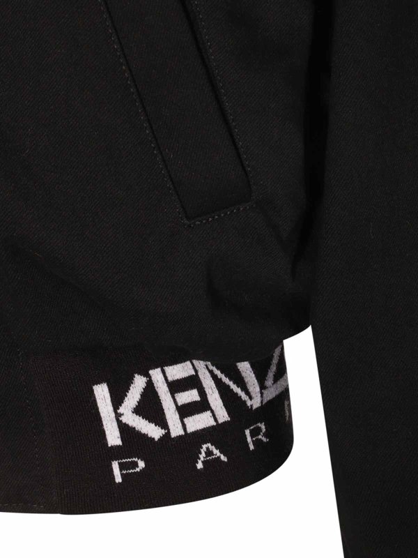 Blazer - Noir shop online: KENZO