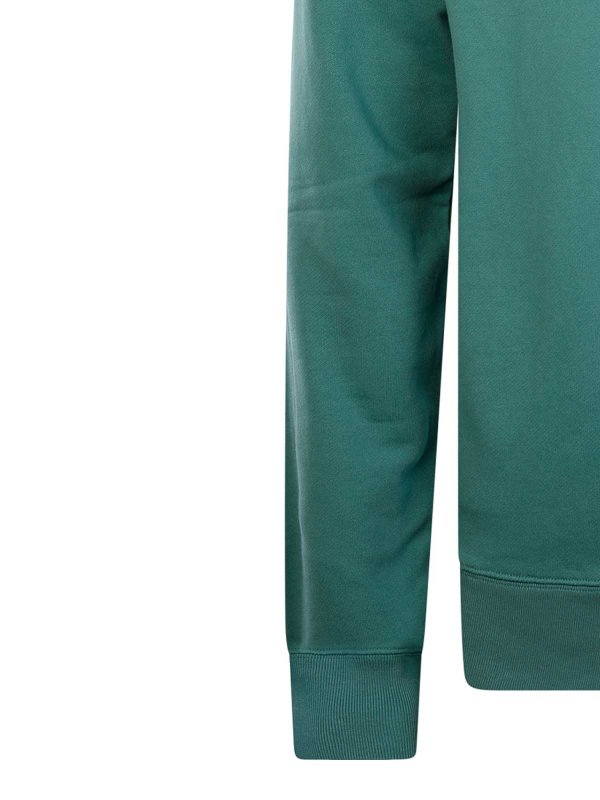Sudadera - Verde shop online: MAISON KITSUNÉ