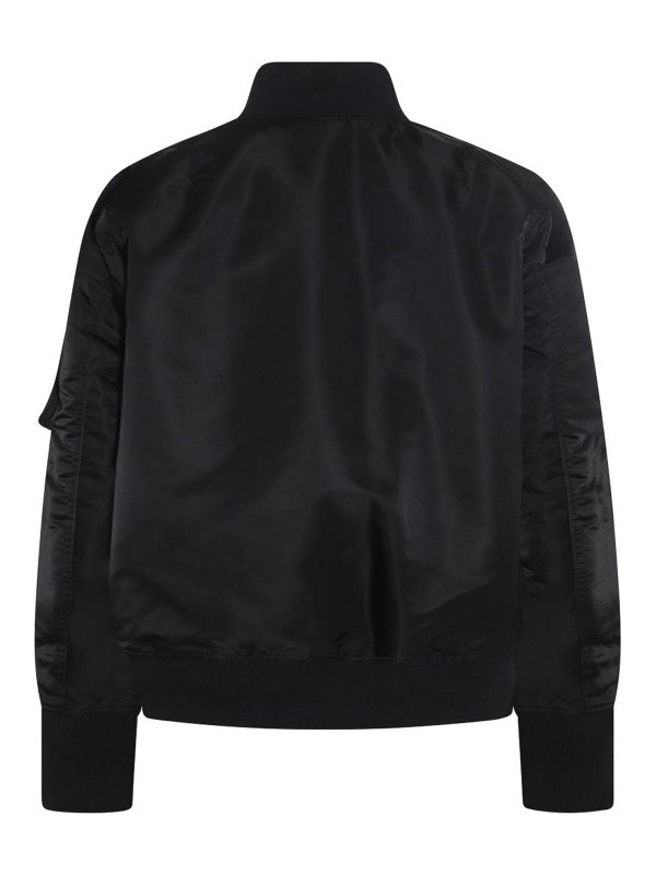 Sacai: blazers online - Black casual jacket