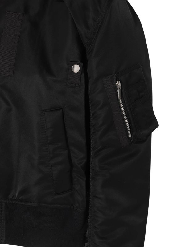 The Best Shops Sacai: blazers - Black casual jacket