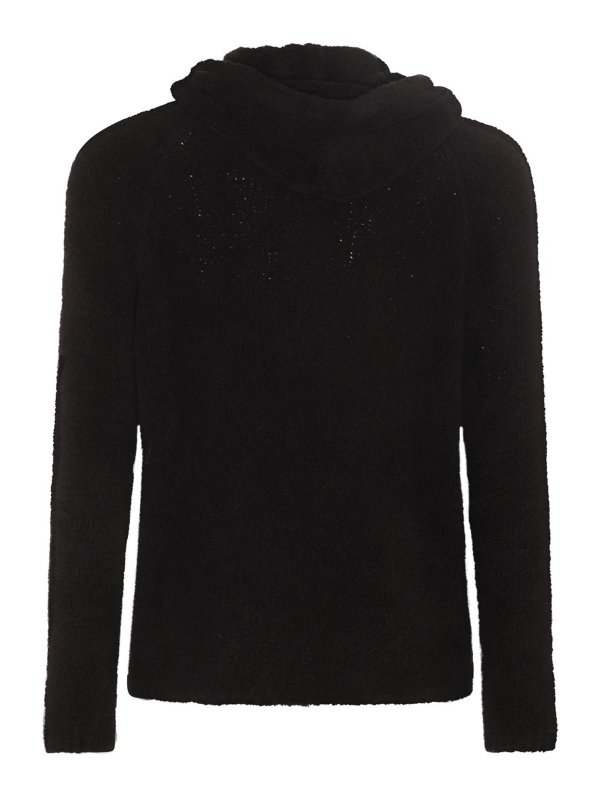 TEN C: スウェット＆セーター online - スウェットシャツ/セーター - 黒