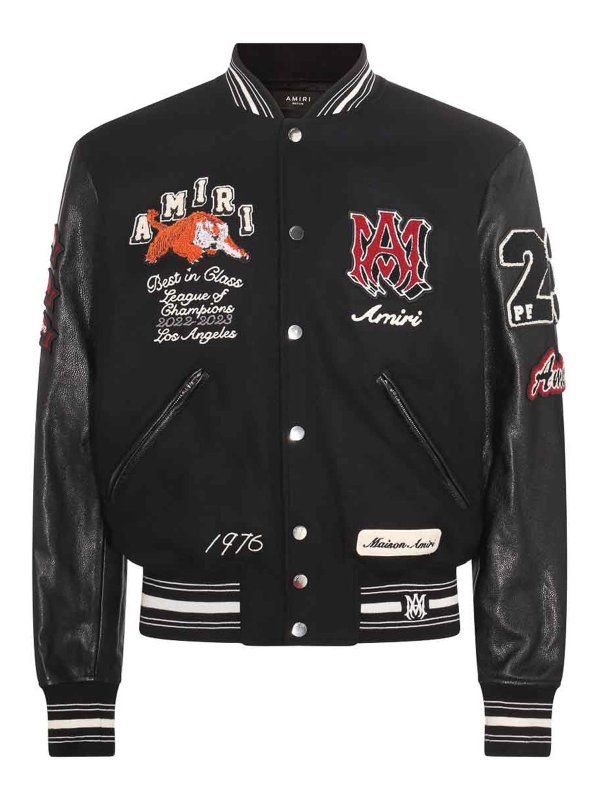 AMIRI: Vestes de costume - Blazer - Noir