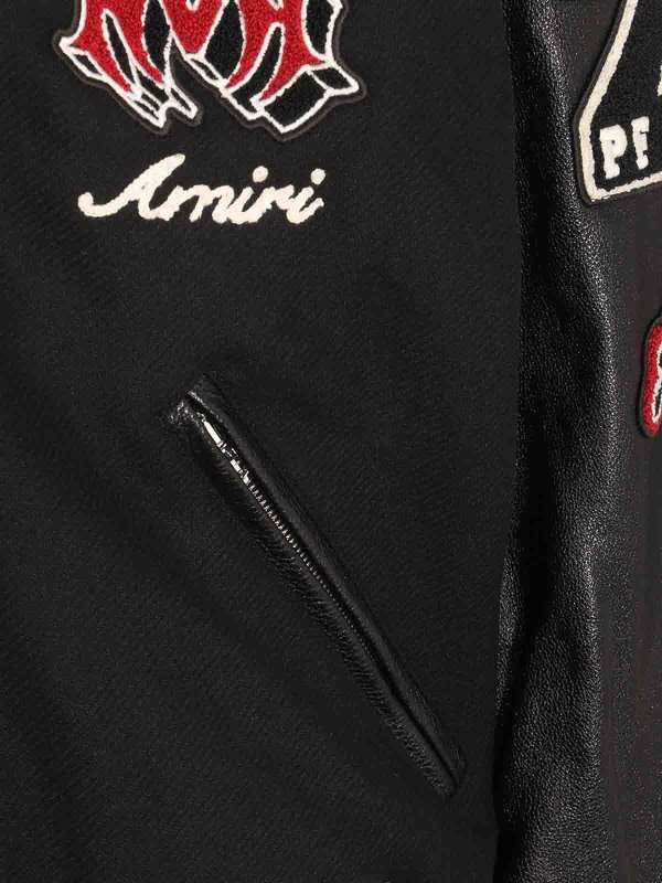 The Best Shops AMIRI: Vestes de costume - Blazer - Noir