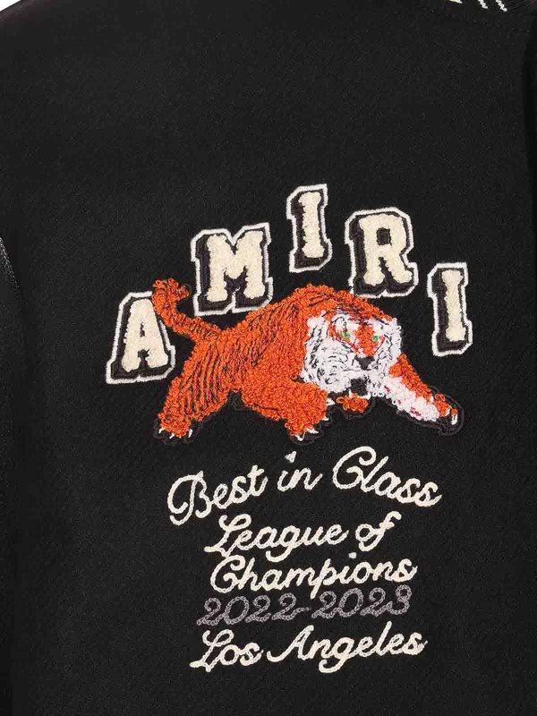 Blazer - Noir shop online: AMIRI