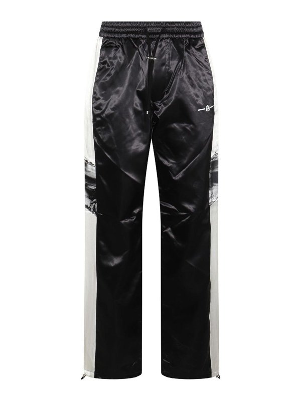 AMIRI: スウェットパンツ - ショートパンツ - 黒