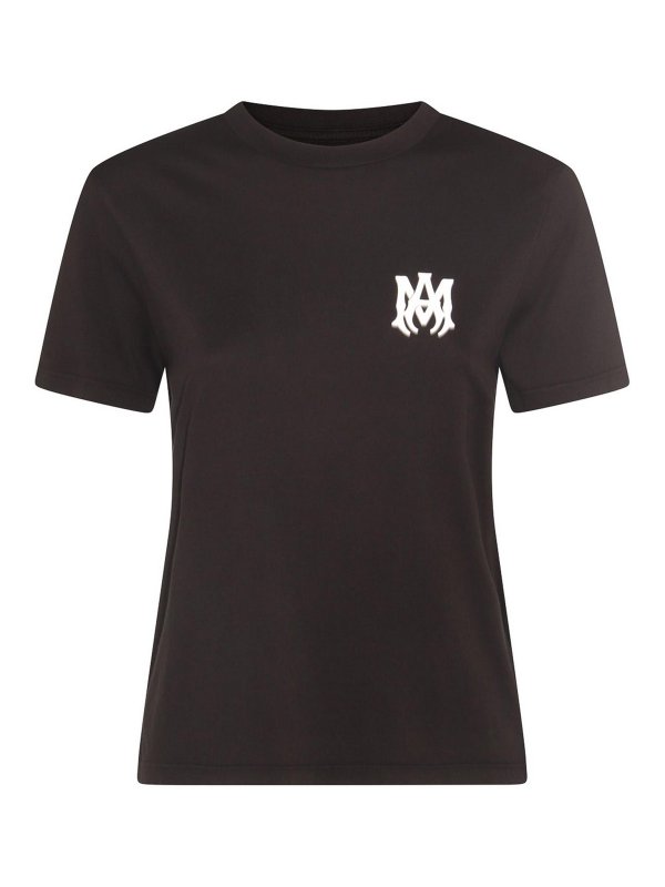 AMIRI: T-shirts - T-Shirt - Schwarz