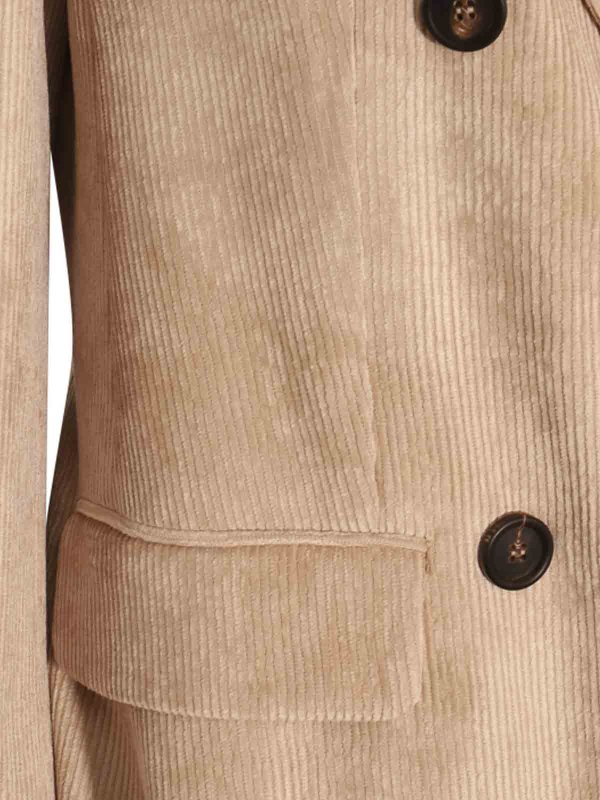 The Best Shops BRUNELLO CUCINELLI: Blazer - Blazer - Beis