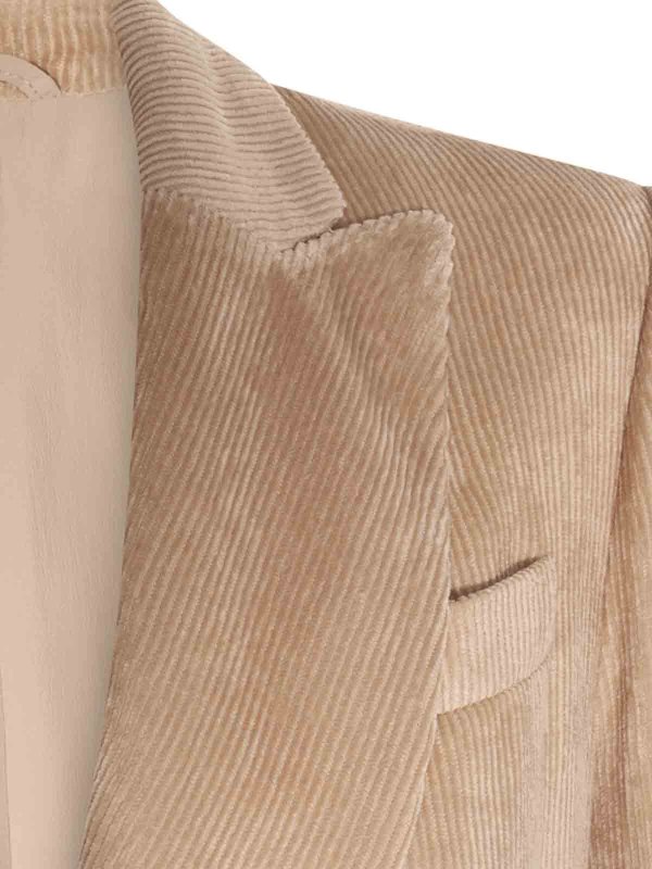 Blazer - Beis shop online: BRUNELLO CUCINELLI