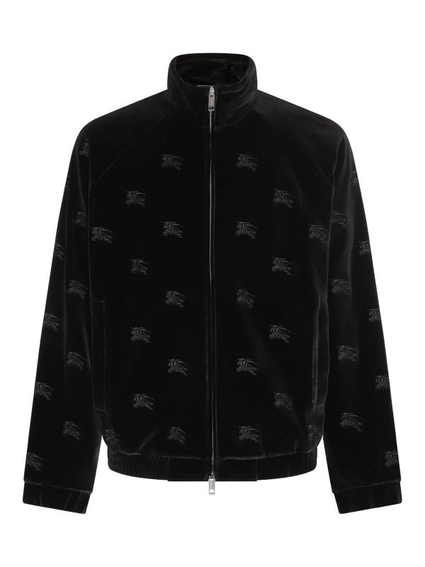 BURBERRY: Vestes casuals - Veste Casual - Noir