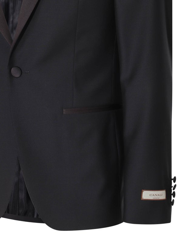 The Best Shops CANALI: Vestidos de gala - Traje - Azul