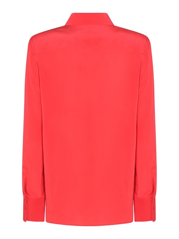 LANVIN: シャツ online - シャツ - 赤