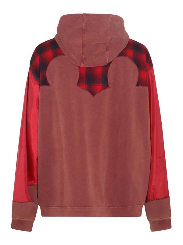 Maison Margiela: スウェット＆セーター online - スウェットシャツ/セーター - 赤