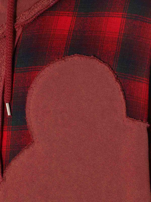 The Best Shops Maison Margiela: スウェット＆セーター - スウェットシャツ/セーター - 赤