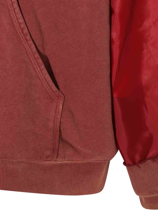 スウェットシャツ/セーター - 赤 shop online: Maison Margiela