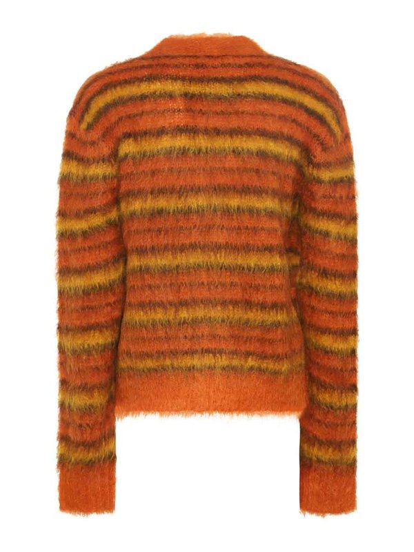 Marni: Cardigans online - Cardigan - Orange