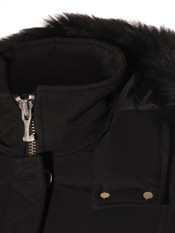 The Best Shops MOOSE KNUCKLES: Casualjacken - Casualjacke - Schwarz