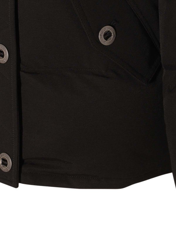 Casualjacke - Schwarz shop online: MOOSE KNUCKLES