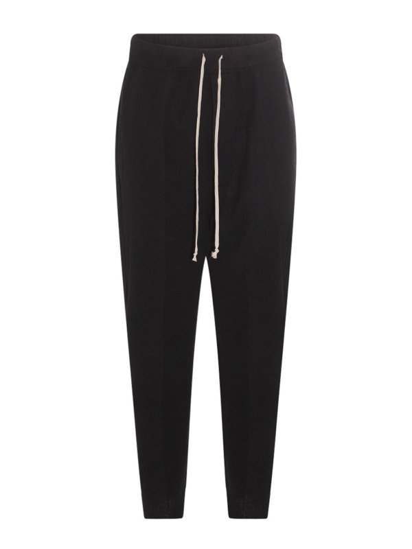 RICK OWENS: トラウザーショーツ - ショートパンツ - 黒