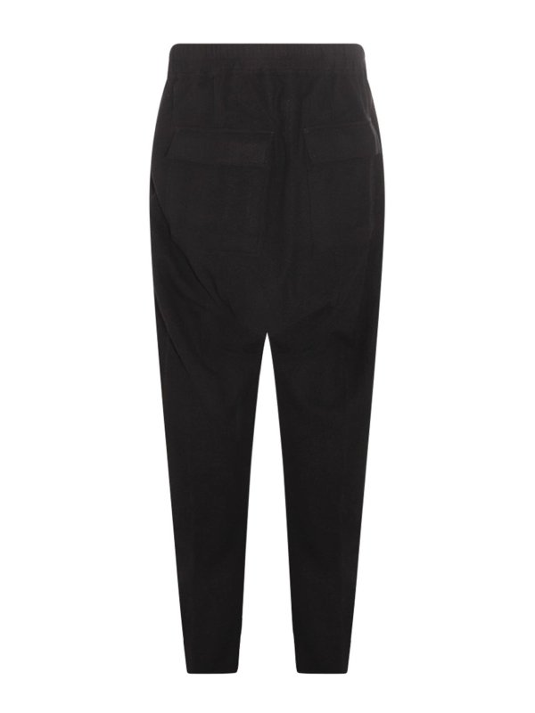 RICK OWENS: トラウザーショーツ online - ショートパンツ - 黒