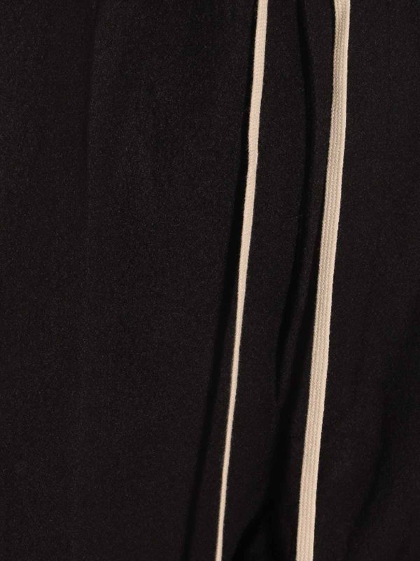 The Best Shops RICK OWENS: トラウザーショーツ - ショートパンツ - 黒