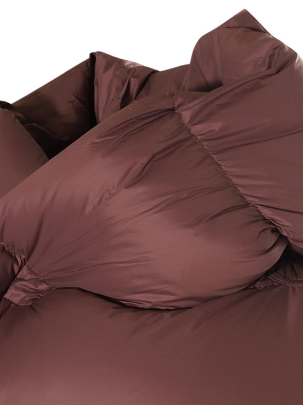 The Best Shops RICK OWENS: padded jackets - Amethyst down jacket