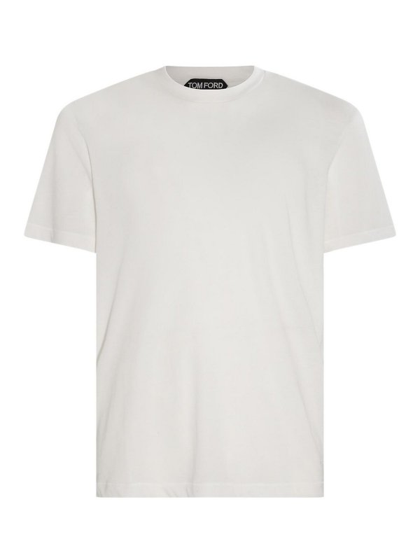 TOM FORD: Camisetas - Camiseta - Blanco