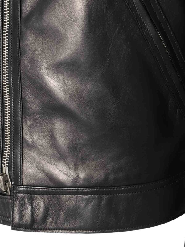 The Best Shops TOM FORD: casual jackets - Black leather jacket