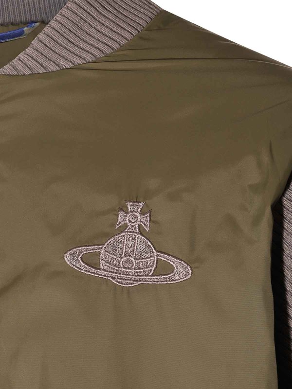 The Best Shops VIVIENNE WESTWOOD: bombers - Army nylon casual jacket