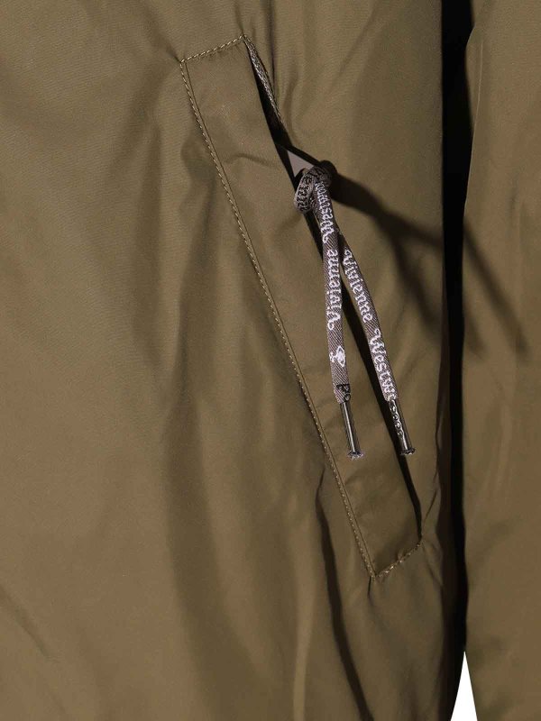 Army nylon casual jacket shop online: VIVIENNE WESTWOOD
