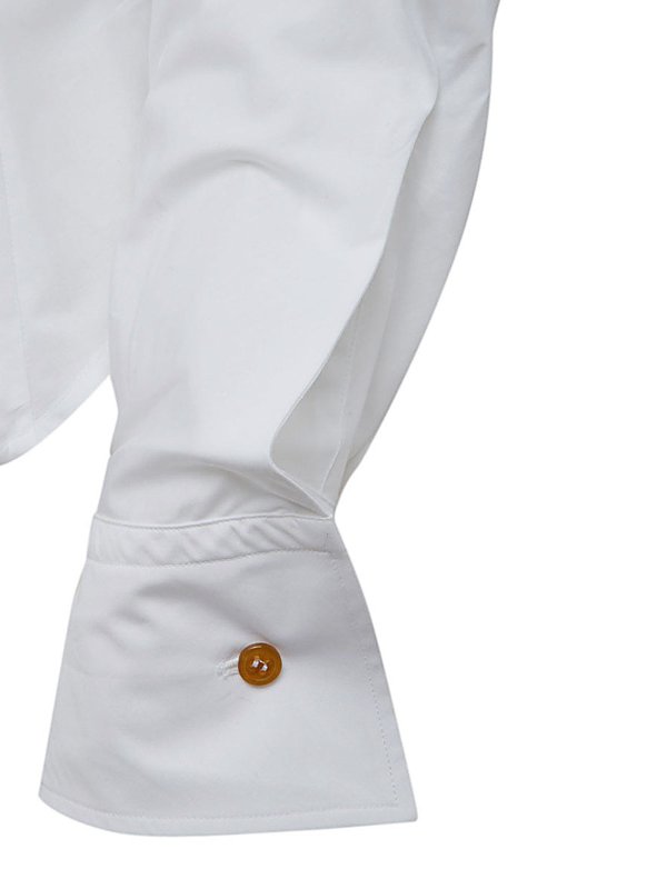 シャツ - 白 shop online: VIVIENNE WESTWOOD