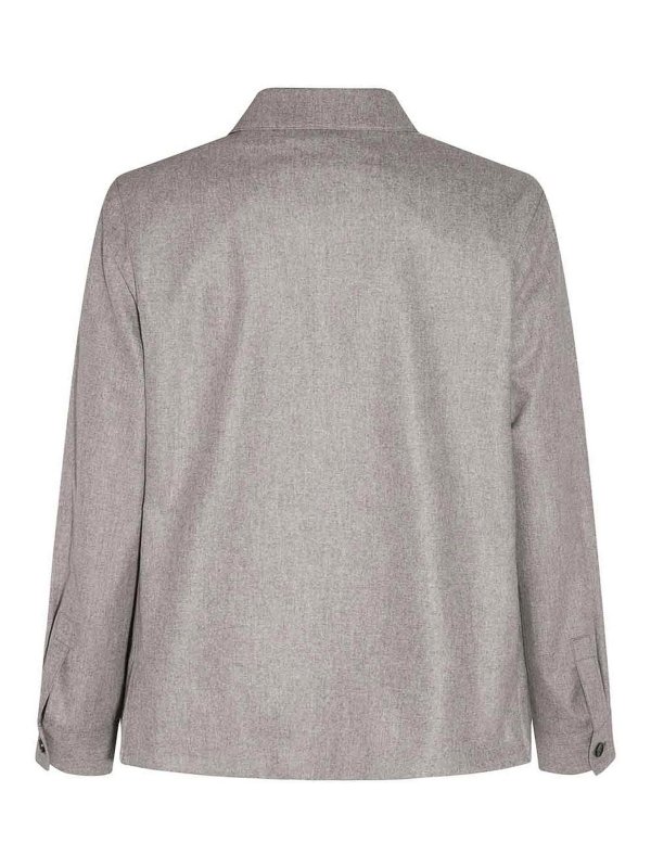 ZEGNA: Vestes de costume online - Blazer - Beige