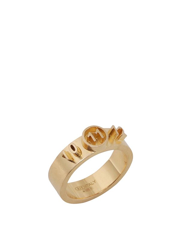 Maison Margiela: Bagues - Bague - Or
